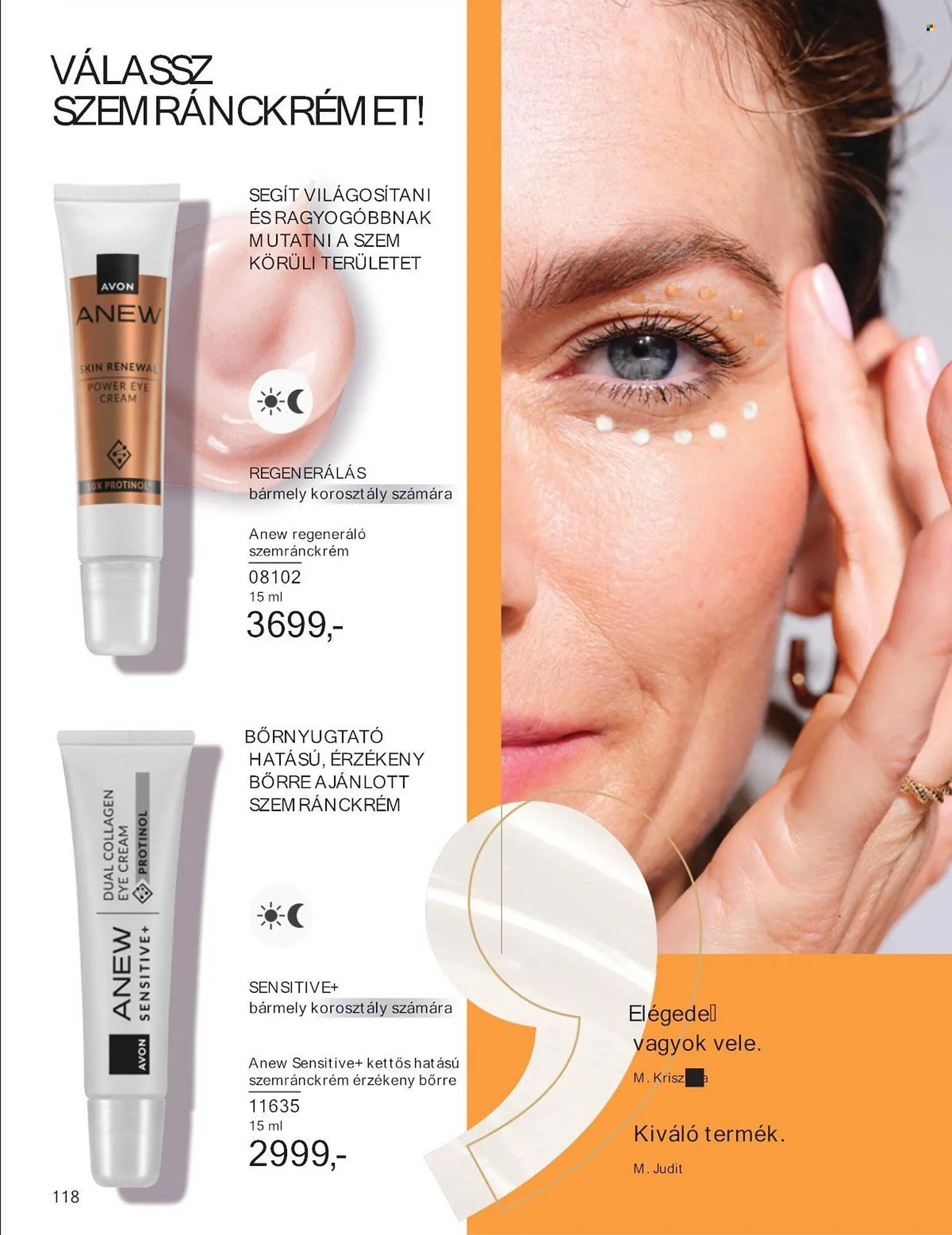 Katalógus AVON akciós újság július 1.-tól július 31.-ig 2025. - Oldal 118