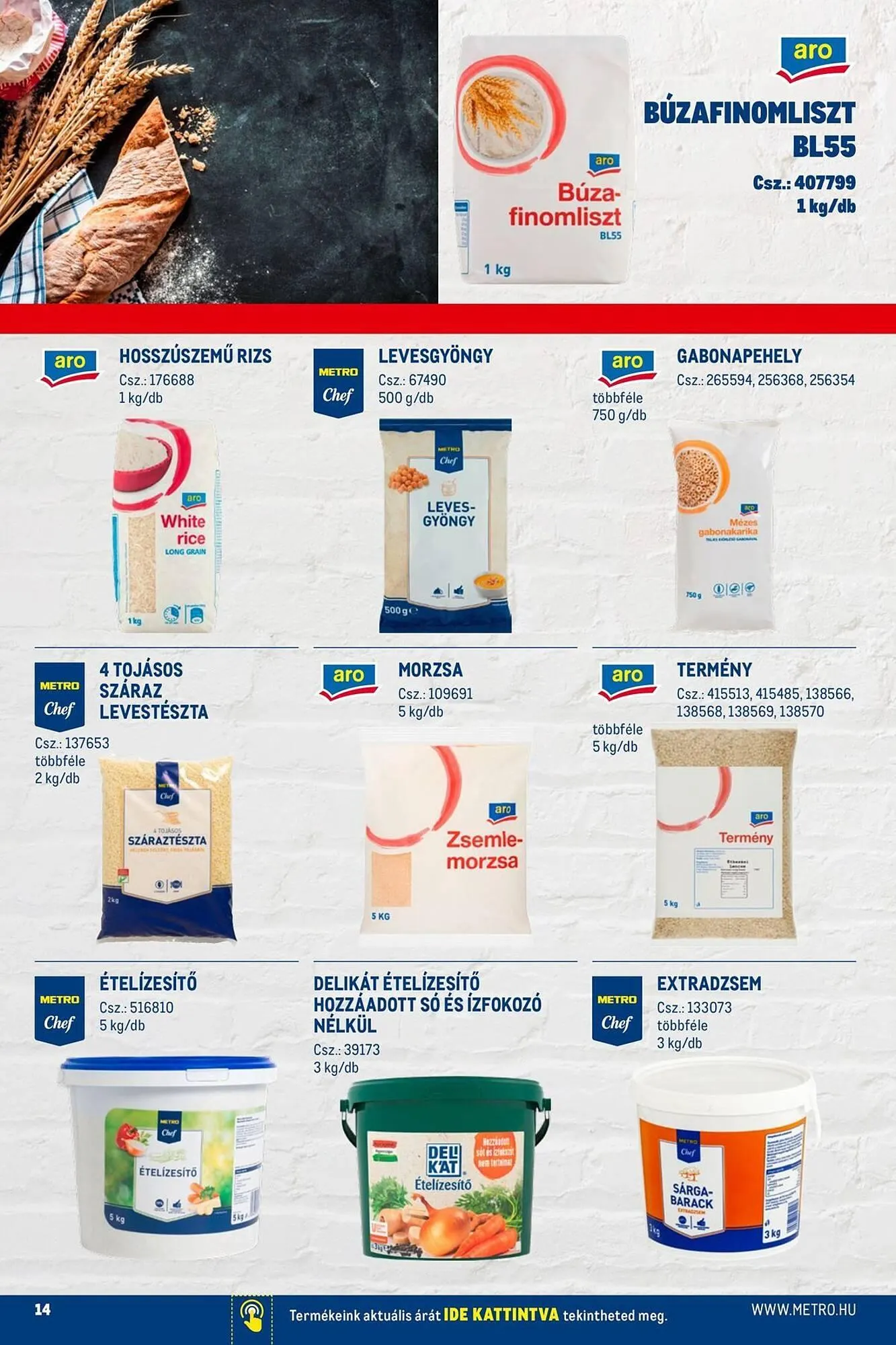 Katalógus Metro akciós újság január 14.-tól december 31.-ig 2025. - Oldal 14