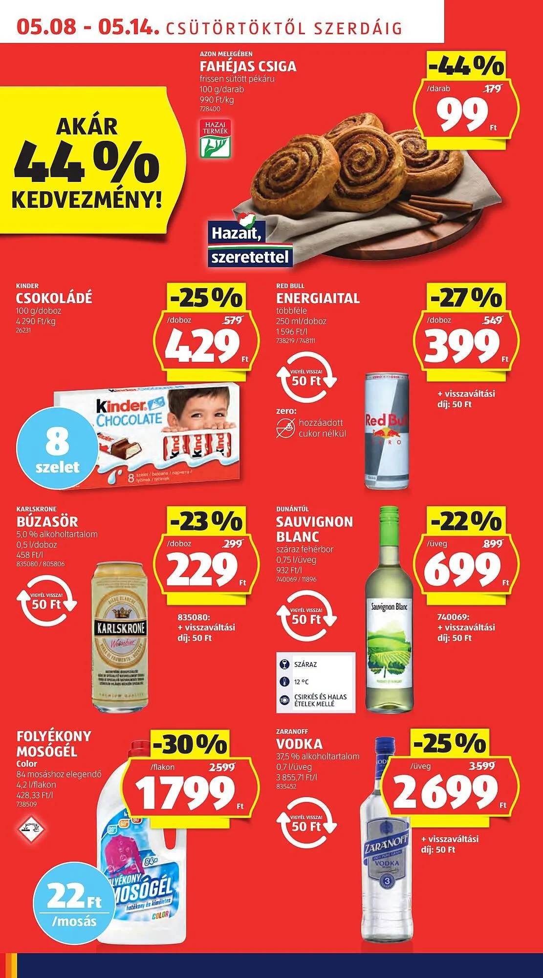 Katalógus ALDI akciós újság május 8.-tól május 14.-ig 2025. - Oldal 6