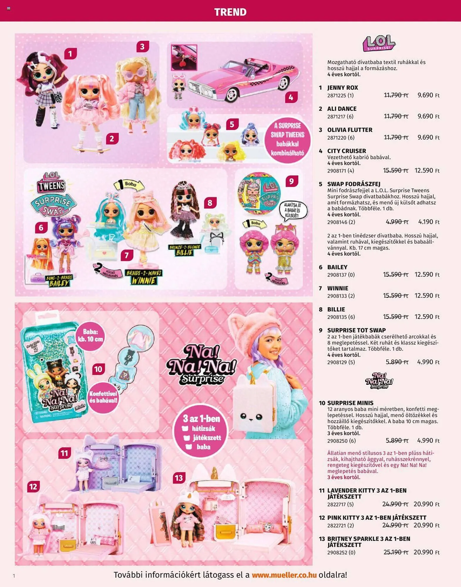 Katalógus Müller akciós újság október 30.-tól december 31.-ig 2023. - Oldal 12
