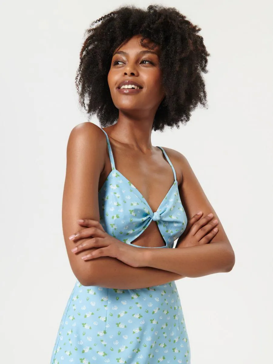 Kombinépántos miniruha