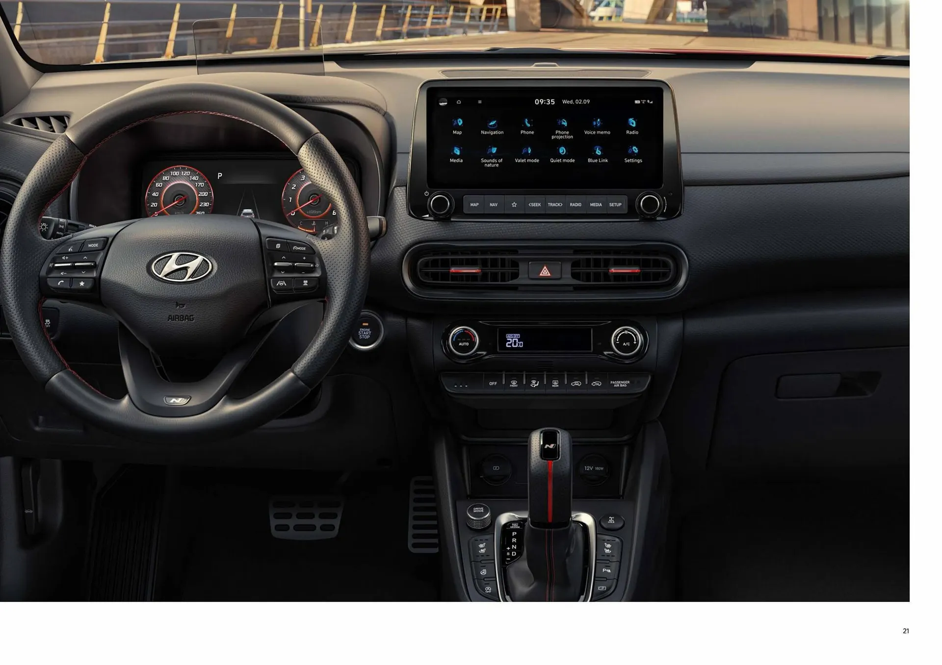 Katalógus Hyundai A KONA akciós újság július 10.-tól július 10.-ig 2024. - Oldal 21