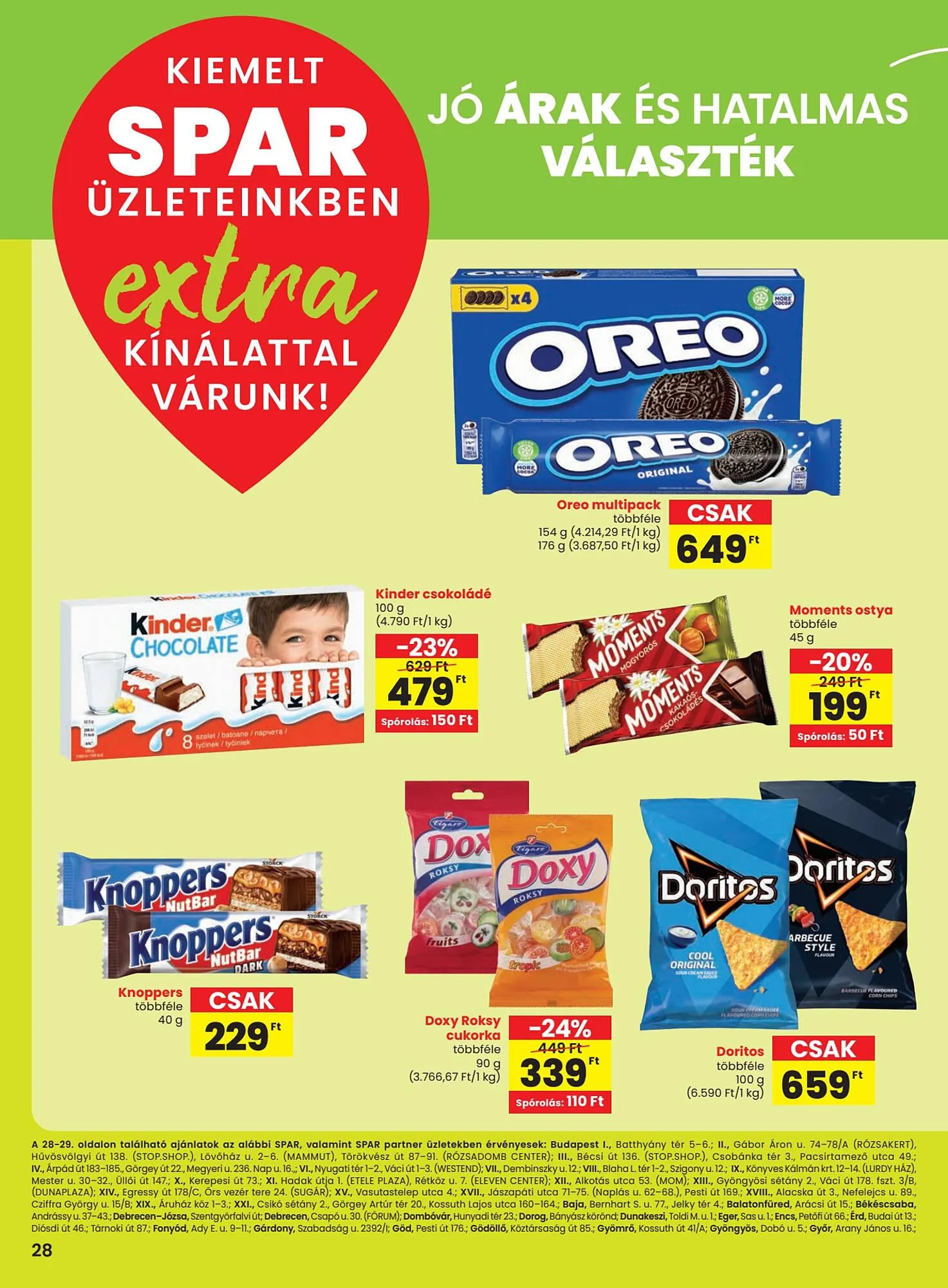 Katalógus Spar akciós újság december 4.-tól december 10.-ig 2025. - Oldal 5