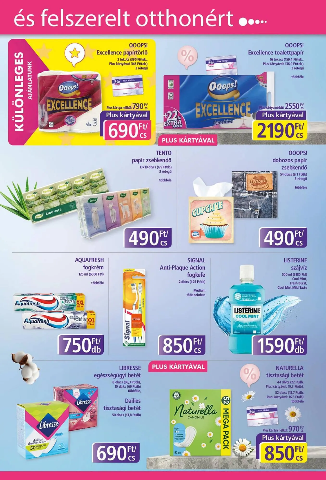 Katalógus PlusMarket akciós újság április 17.-tól április 26.-ig 2025. - Oldal 5