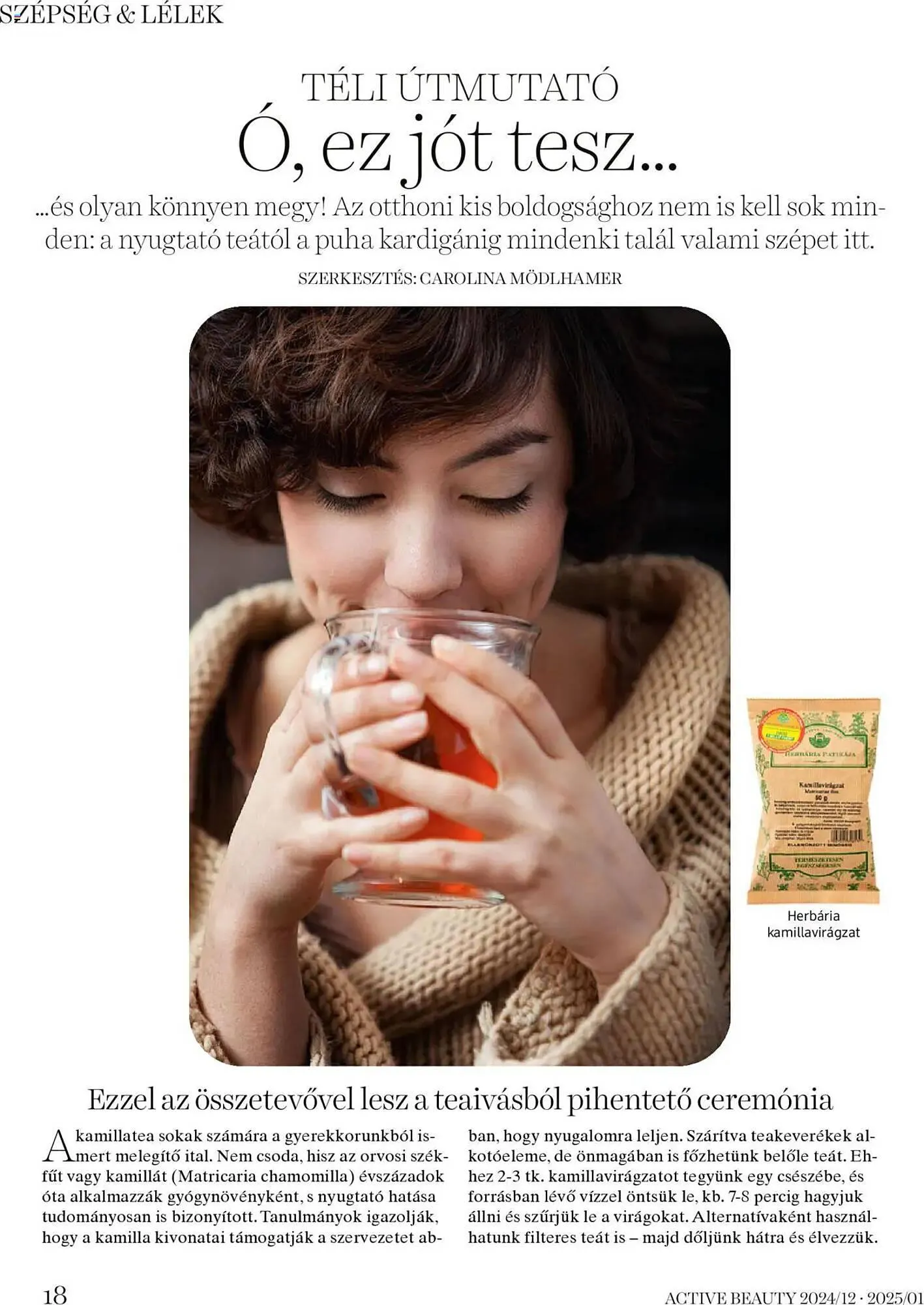 Katalógus DM akciós újság december 24.-tól január 25.-ig 2025. - Oldal 18