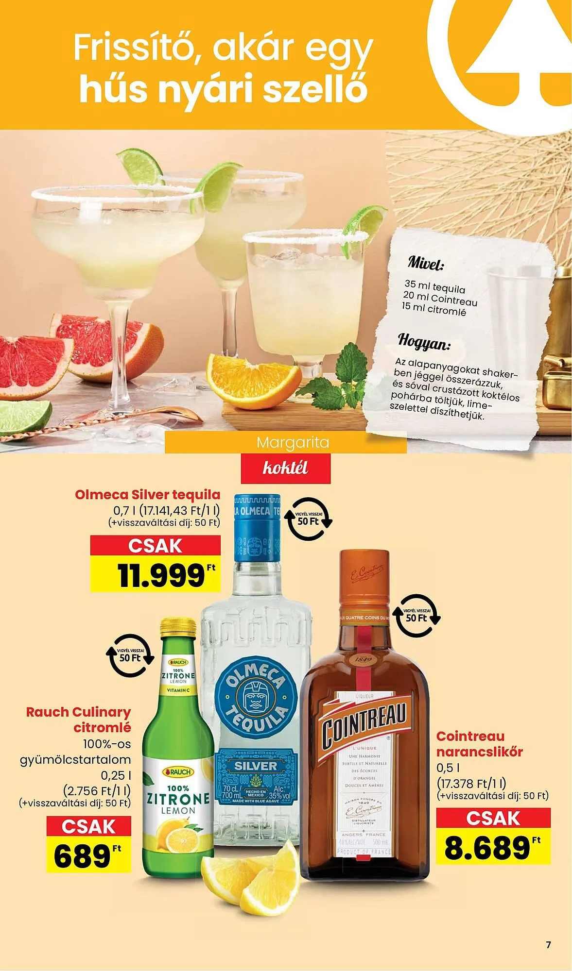 Katalógus Spar akciós újság június 26.-tól július 30.-ig 2025. - Oldal 7