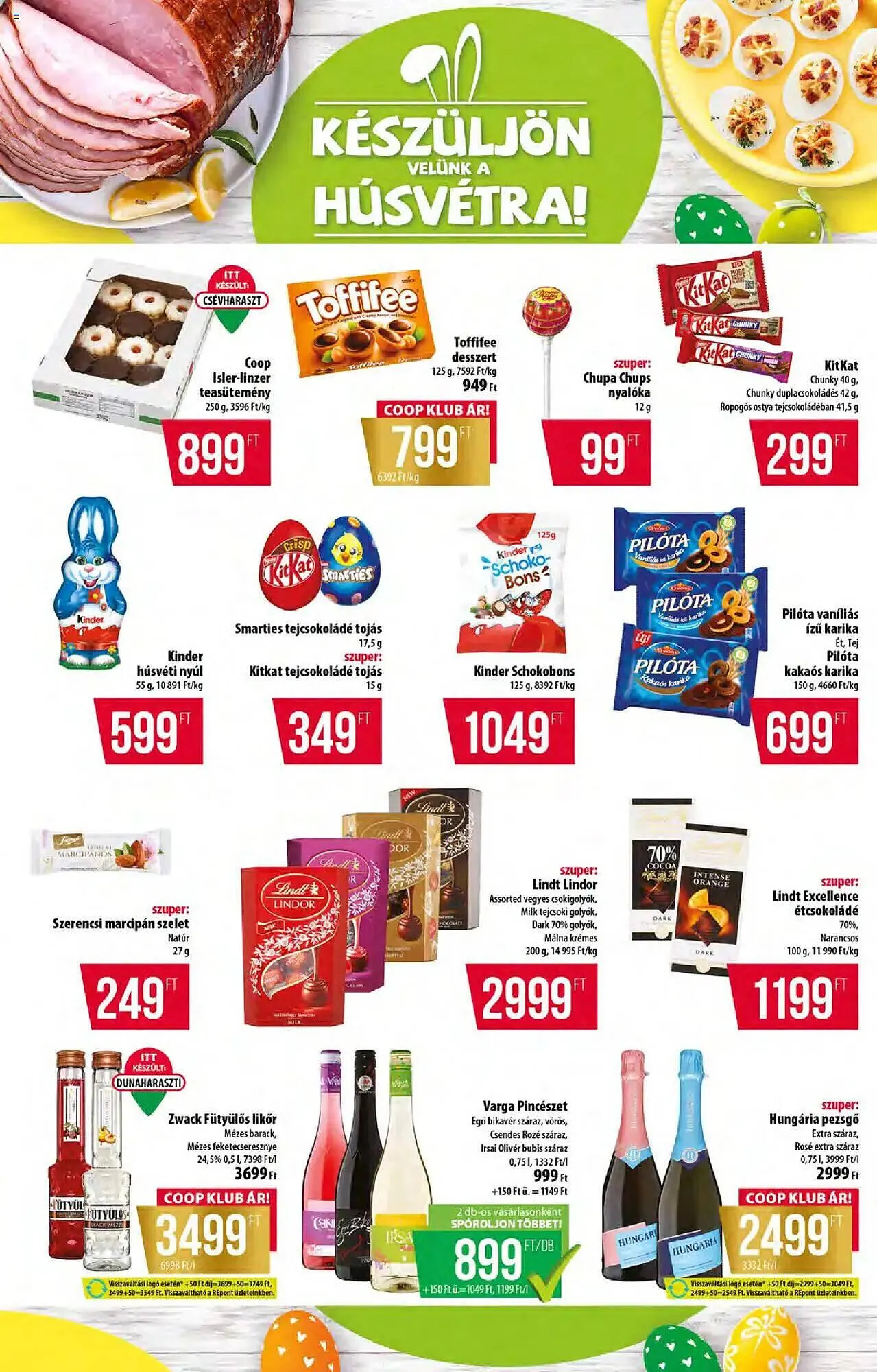 Katalógus Coop akciós újság április 10.-tól április 16.-ig 2025. - Oldal 5