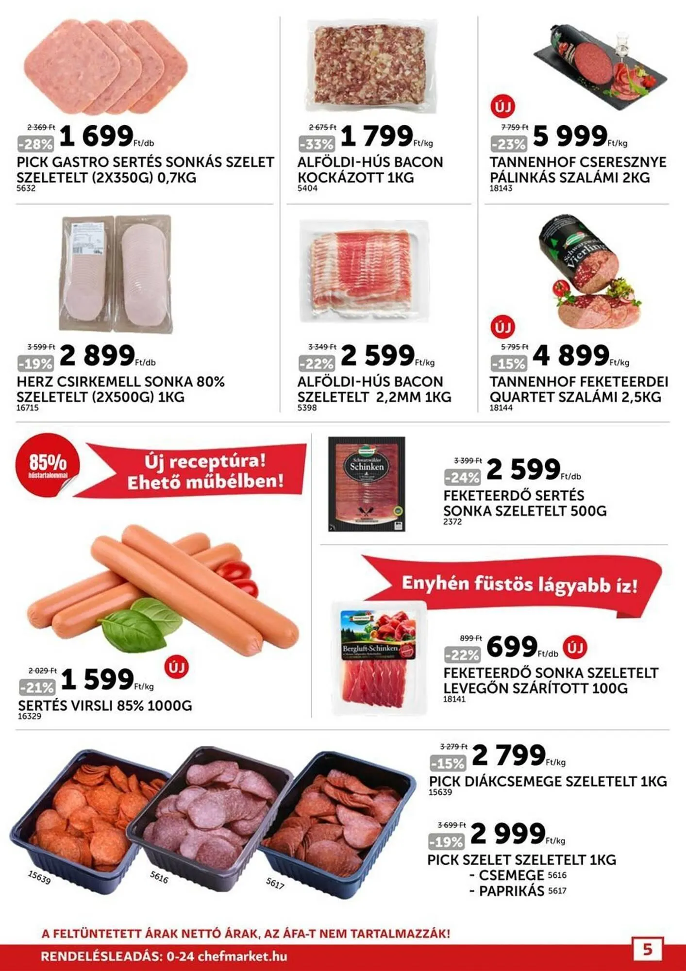Katalógus Chef Market akciós újság március 1.-tól március 31.-ig 2026. - Oldal 5