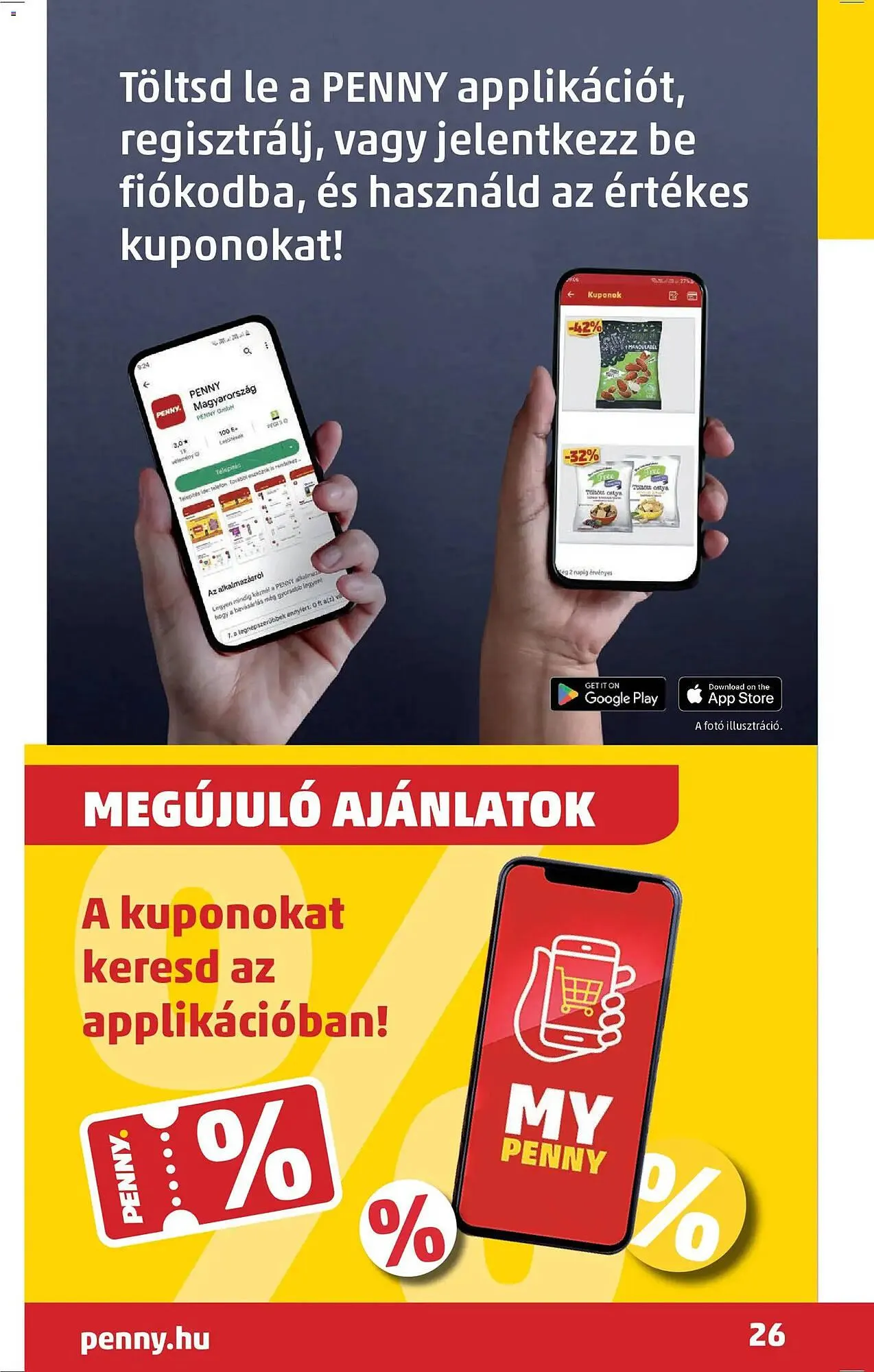 Katalógus PENNY akciós újság december 4.-tól december 10.-ig 2025. - Oldal 30