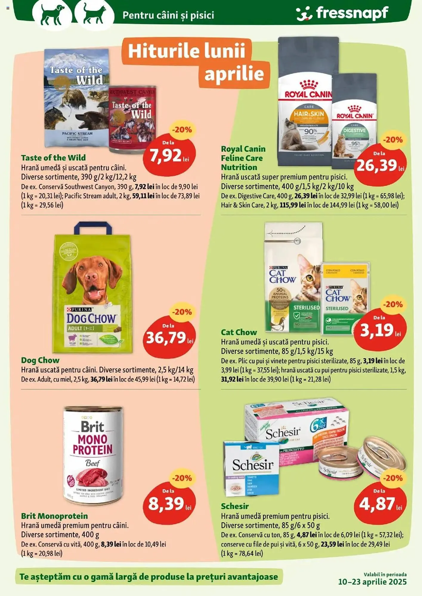 Katalógus Fressnapf akciós újság április 10.-tól április 23.-ig 2025. - Oldal 2