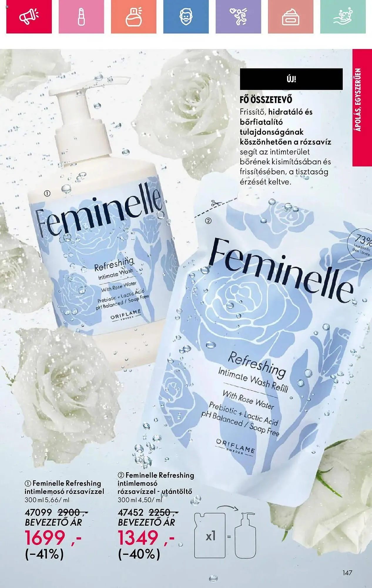 Katalógus Oriflame akciós újság március 23.-tól április 12.-ig 2025. - Oldal 147