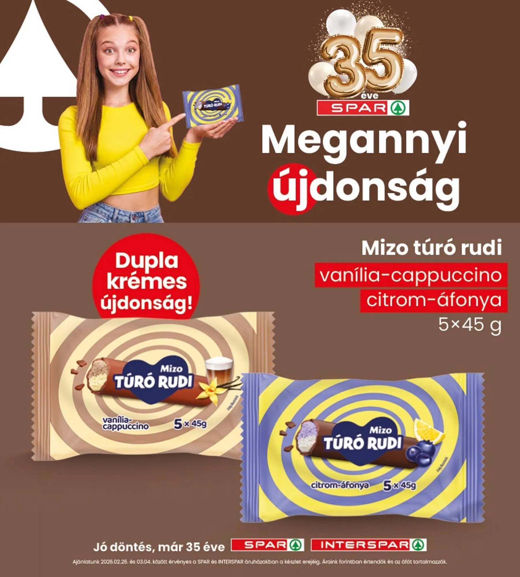 Katalógus Interspar akciós újság február 26.-tól március 4.-ig 2026. - Oldal 8