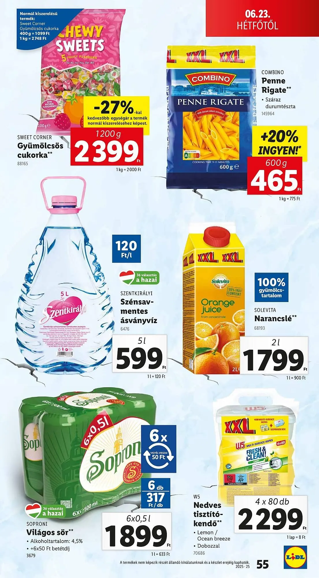 Katalógus Lidl akciós újság június 19.-tól június 25.-ig 2025. - Oldal 55