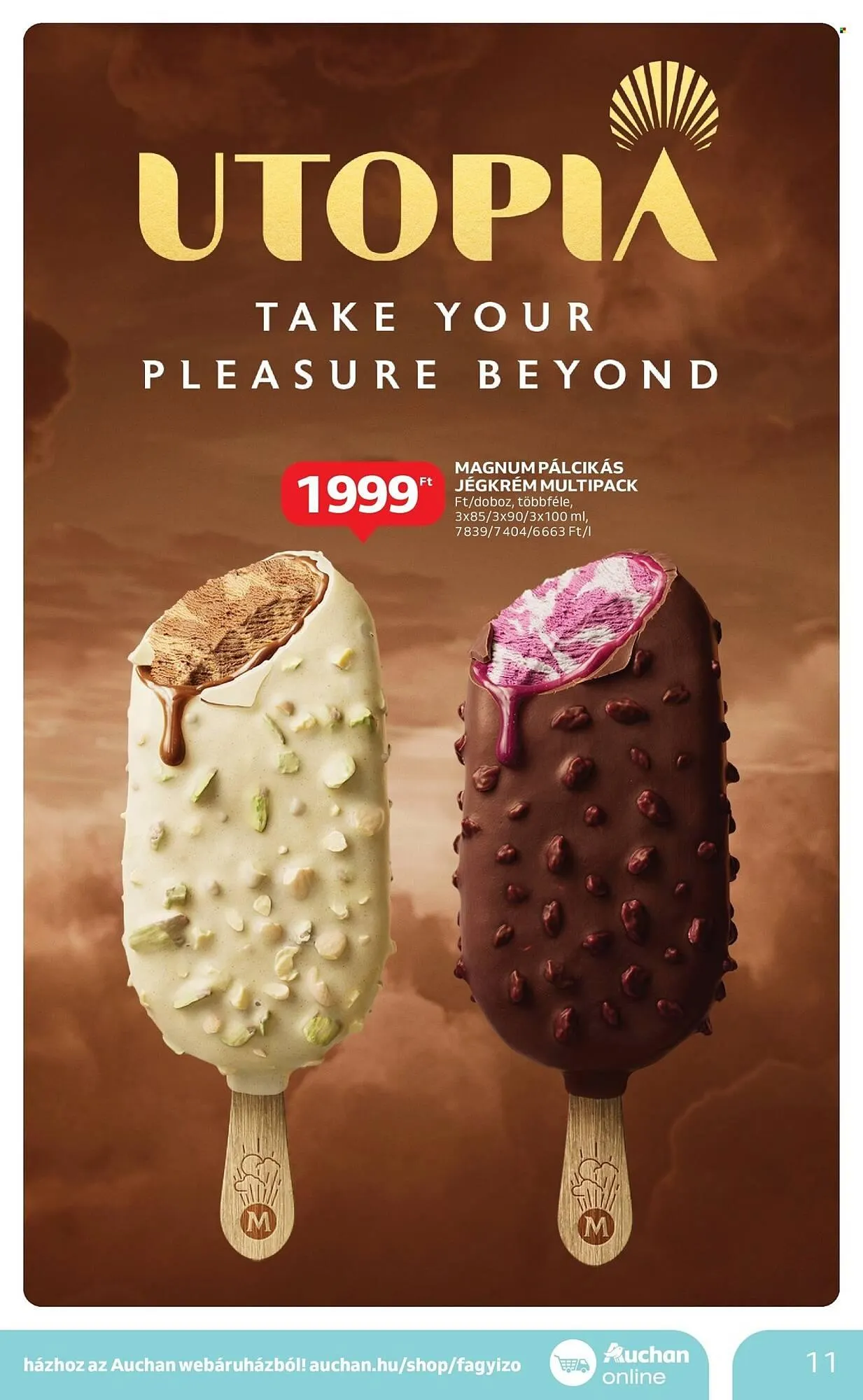 Katalógus Auchan akciós újság április 24.-tól május 21.-ig 2025. - Oldal 11