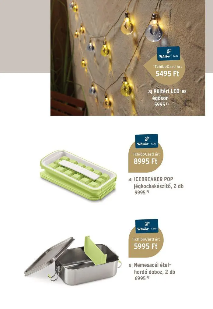 Katalógus Tchibo akciós május 27.-tól május 31.-ig 2024. - Oldal 3