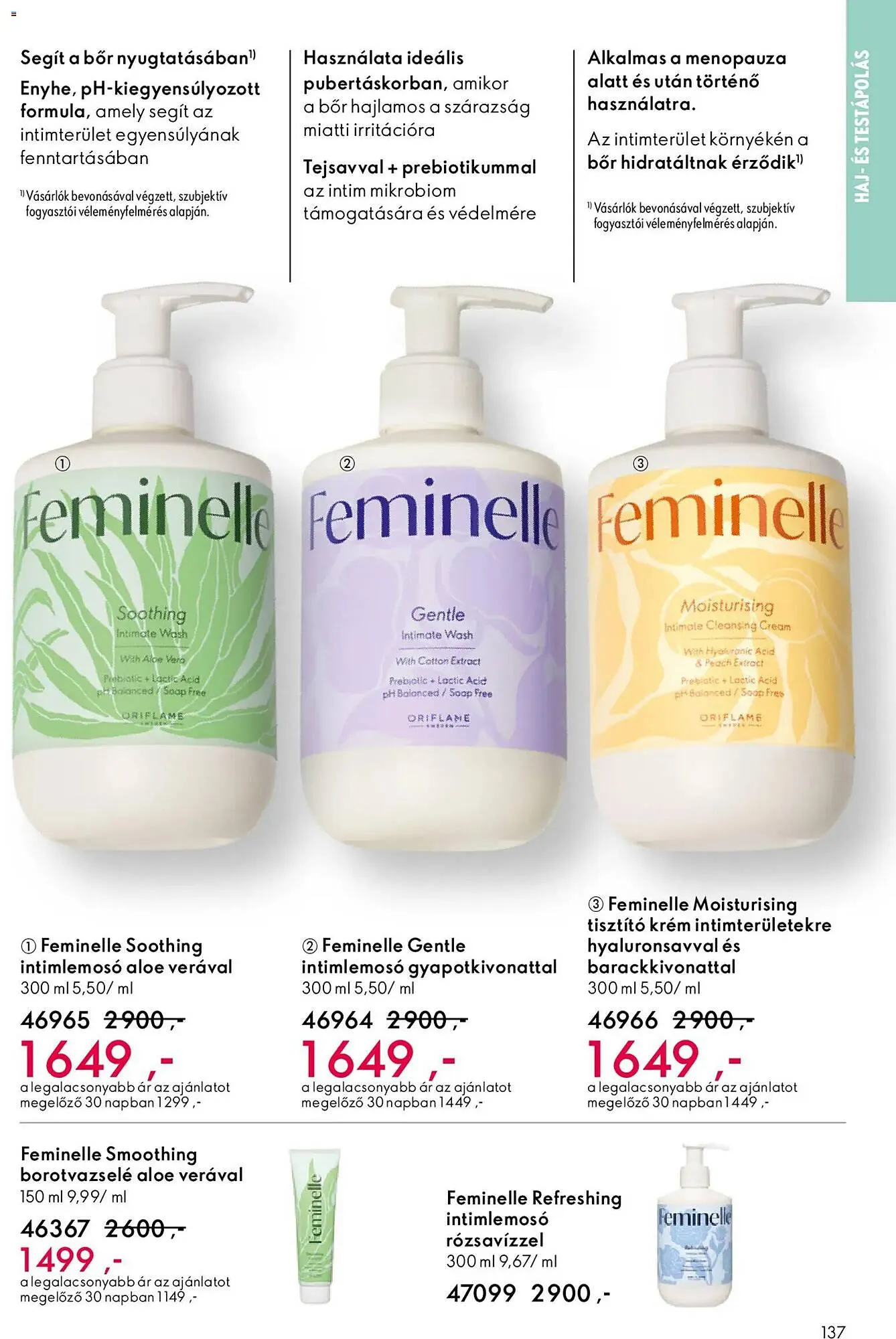 Katalógus Oriflame katalógus december 3.-tól december 23.-ig 2025. - Oldal 137