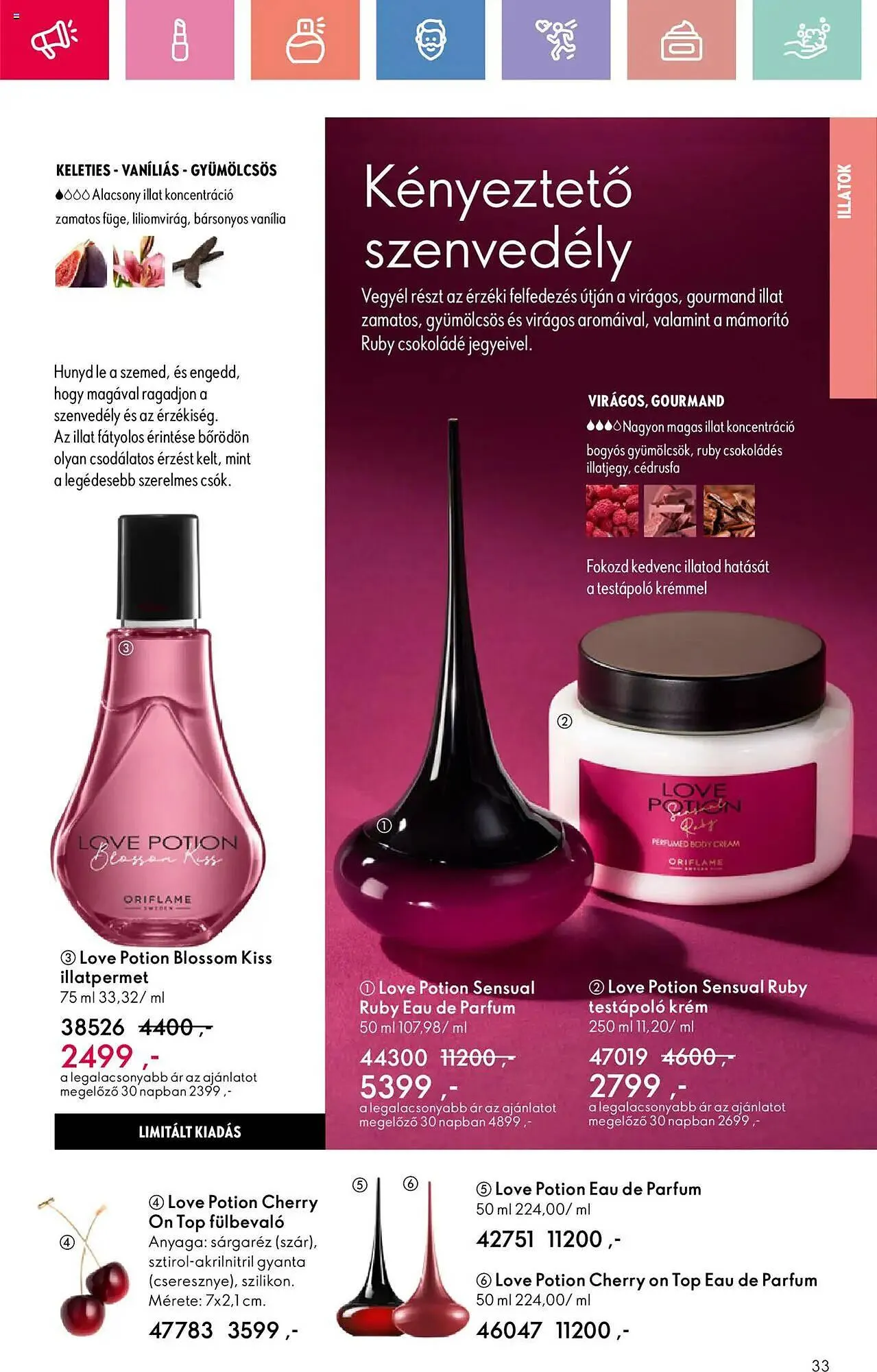 Katalógus Oriflame akciós újság április 13.-tól május 3.-ig 2025. - Oldal 33