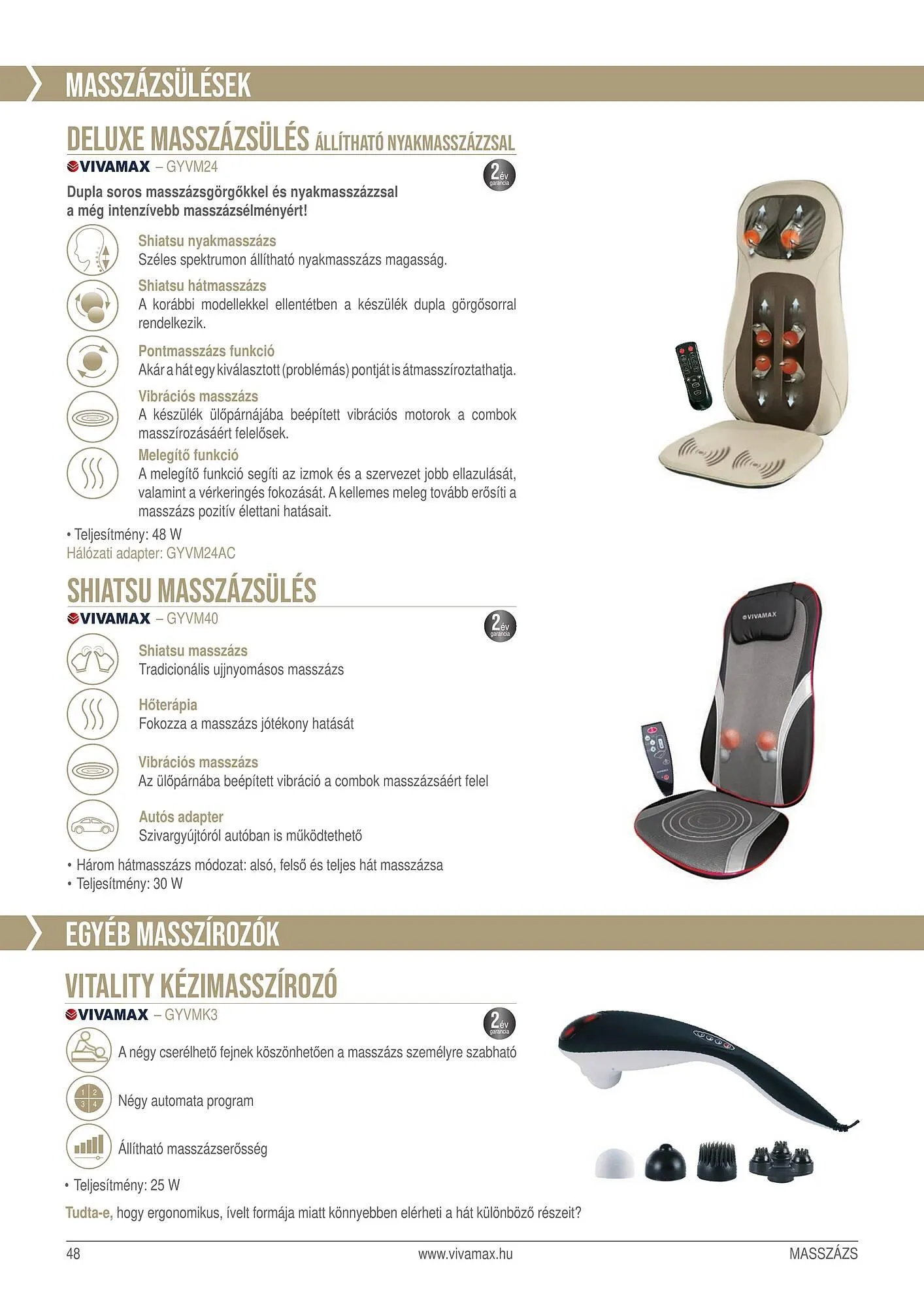 Katalógus Vivamax akciós újság január 30.-tól december 31.-ig 2025. - Oldal 50