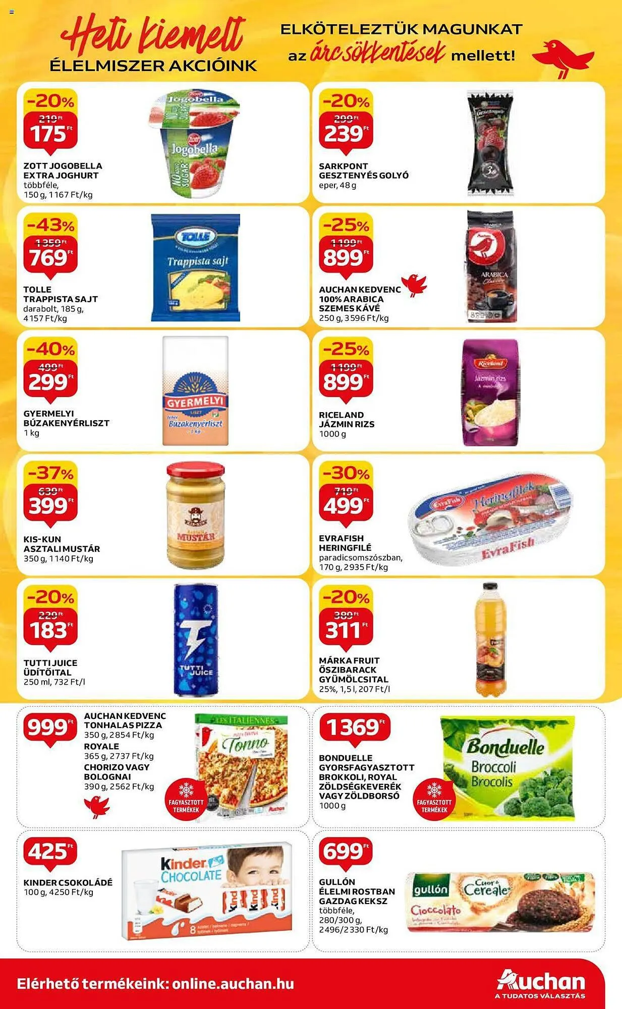 Katalógus Auchan Szupermarket akciós újság szeptember 21.-tól szeptember 27.-ig 2023. - Oldal 3