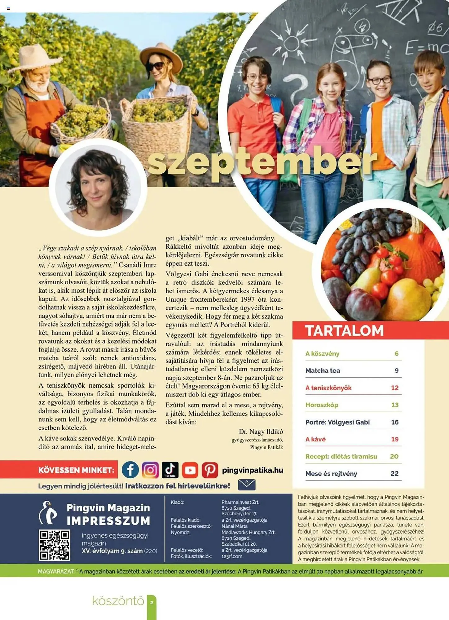 Katalógus Pingvin Patika akciós újság szeptember 1.-tól szeptember 30.-ig 2025. - Oldal 2