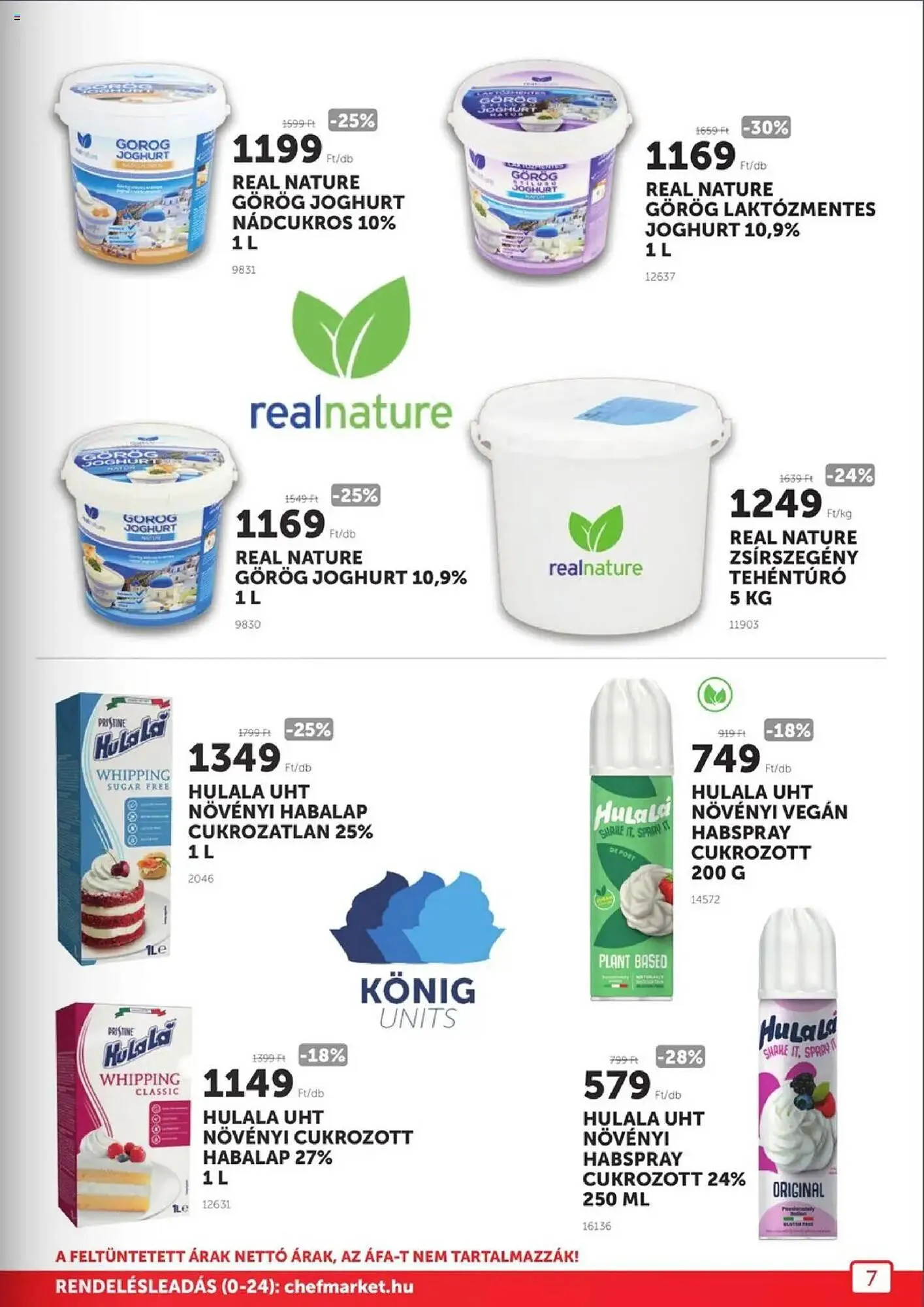 Katalógus Chef Market akciós újság április 1.-tól április 30.-ig 2025. - Oldal 7