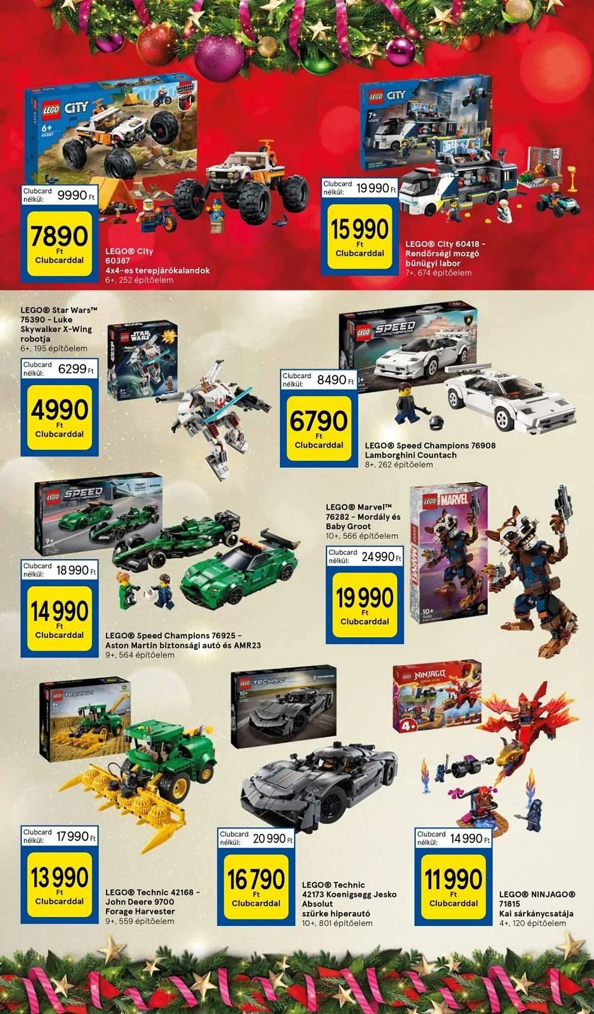 Katalógus Tesco akciós újság október 30.-tól november 5.-ig 2024. - Oldal 26