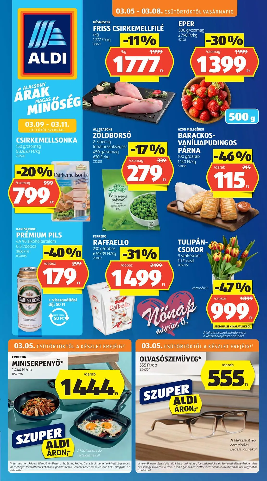 Katalógus ALDI akciós újság március 5.-tól március 9.-ig 2026. - Oldal 1