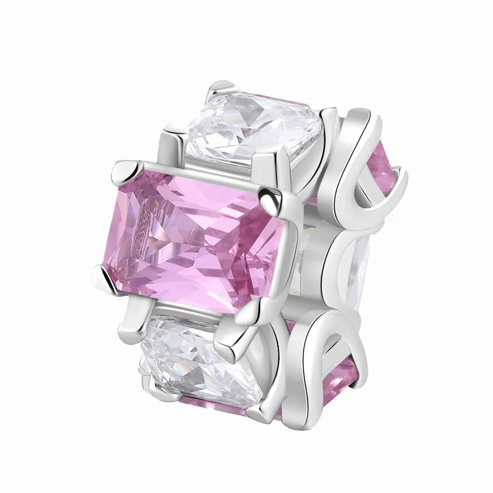 BROSWAY medál Fancy Vibrant rózsaszín