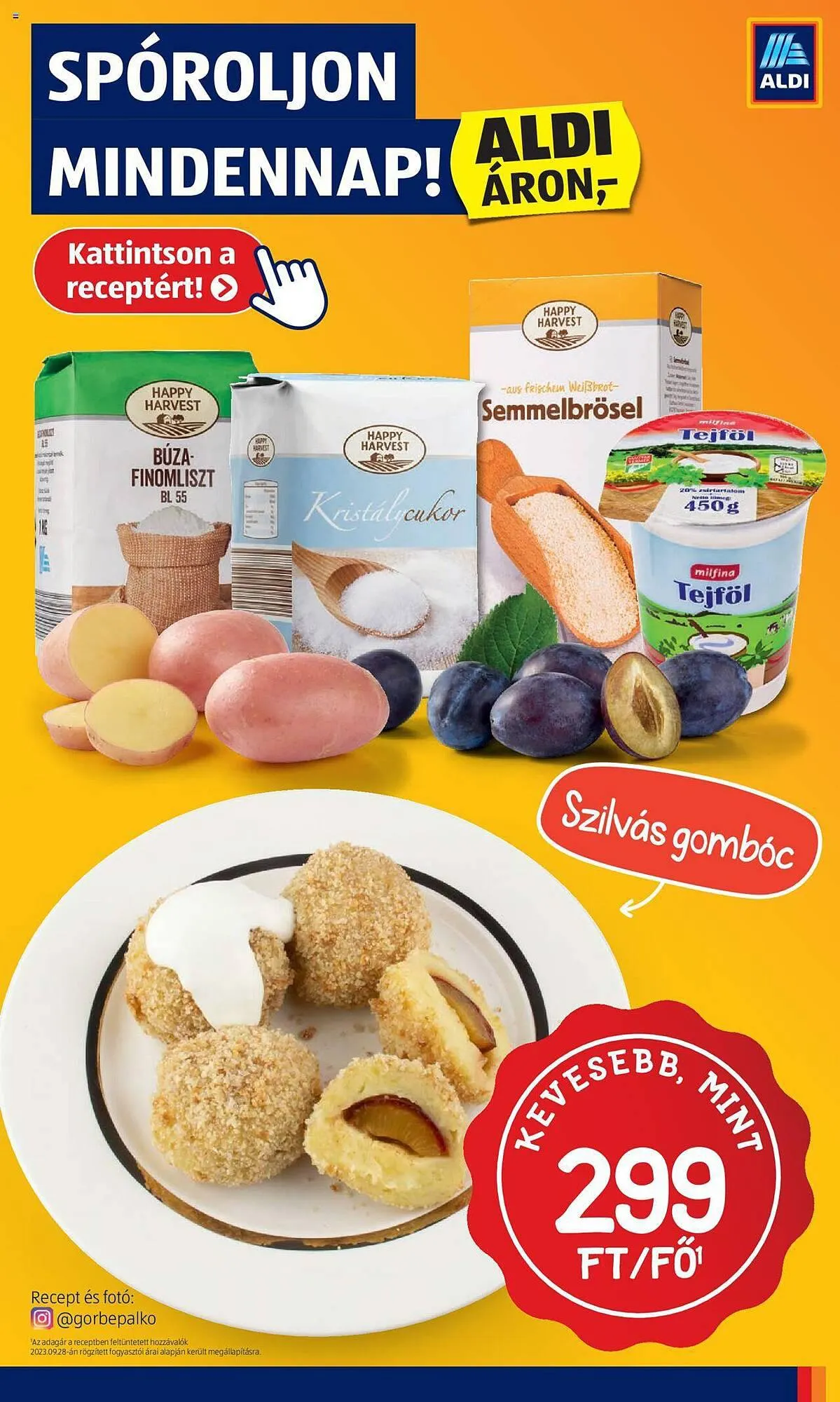Katalógus ALDI akciós újság szeptember 28.-tól október 4.-ig 2023. - Oldal 7