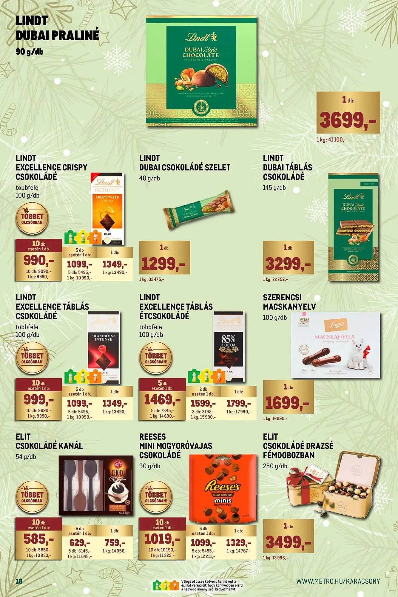 Katalógus Metro akciós újság december 1.-tól december 31.-ig 2025. - Oldal 18