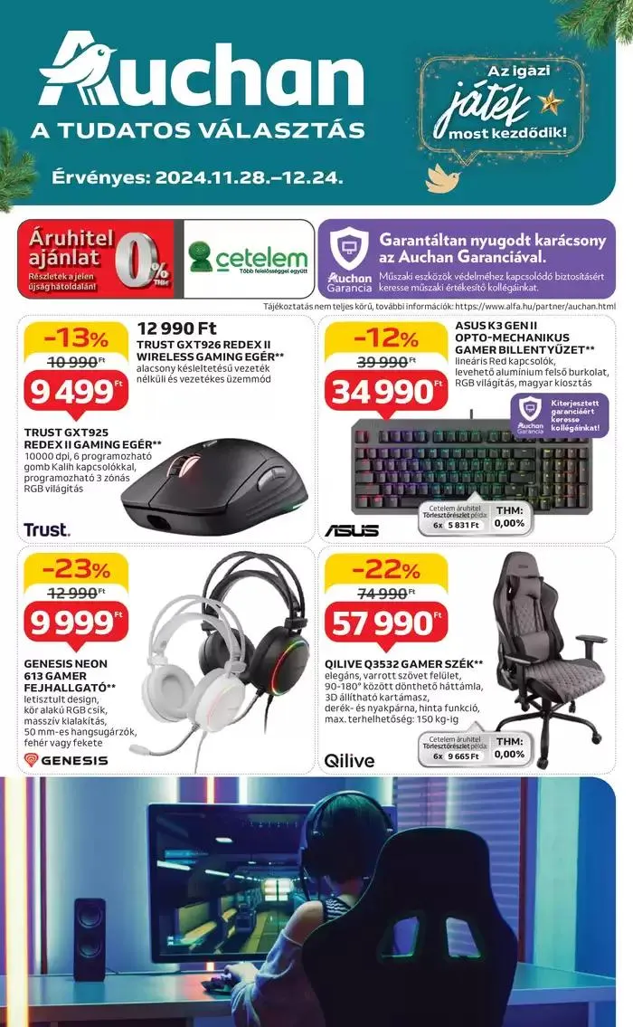 Katalógus Exkluzív ajánlatok és akciók november 25.-tól december 24.-ig 2024. - Oldal 1