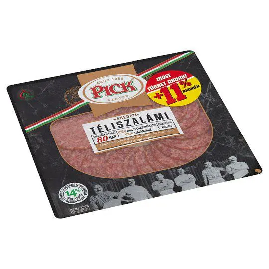 PICK szeletelt eredeti téliszalámi 78 g