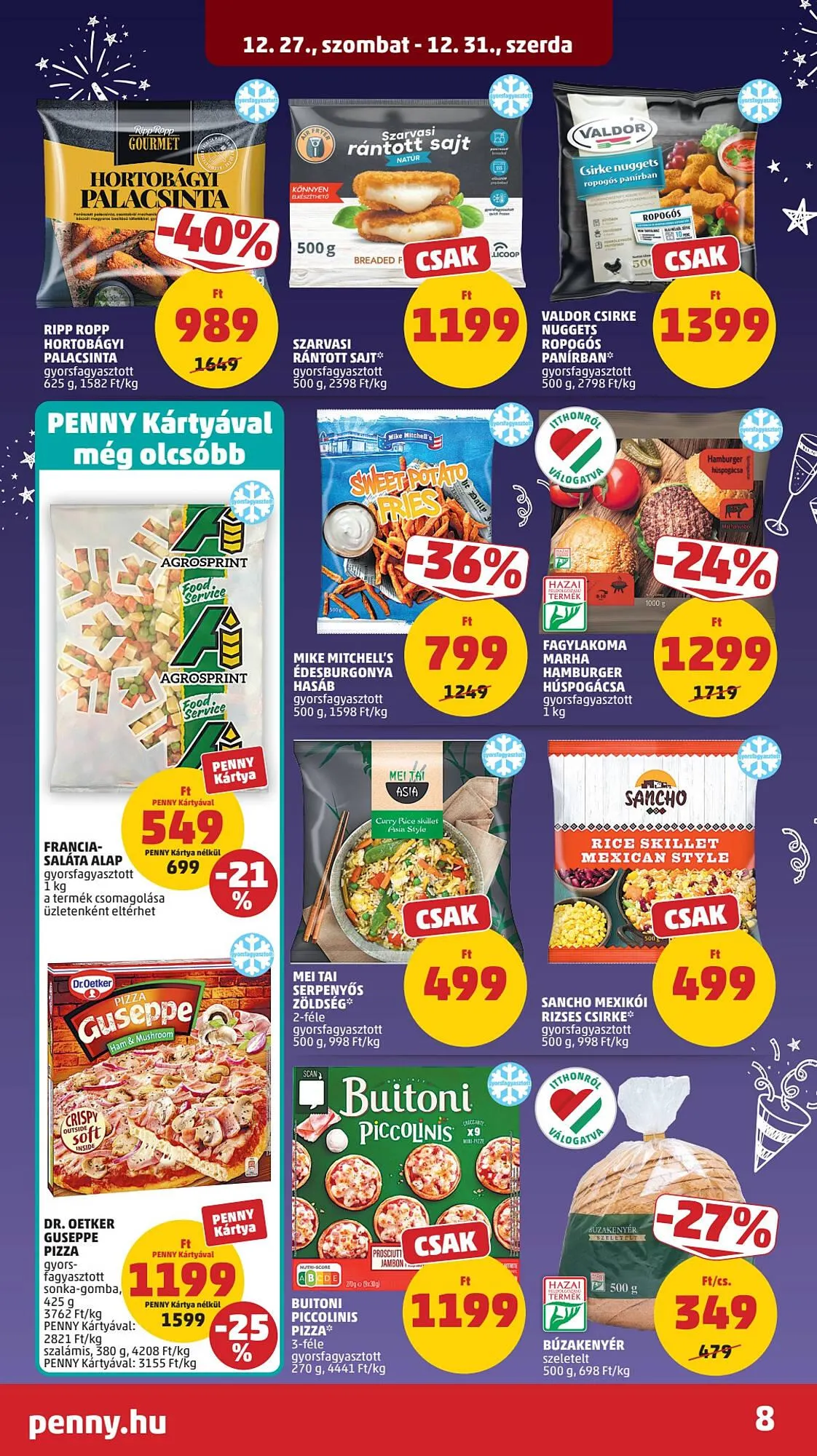 Katalógus PENNY akciós újság december 27.-tól december 31.-ig 2025. - Oldal 12