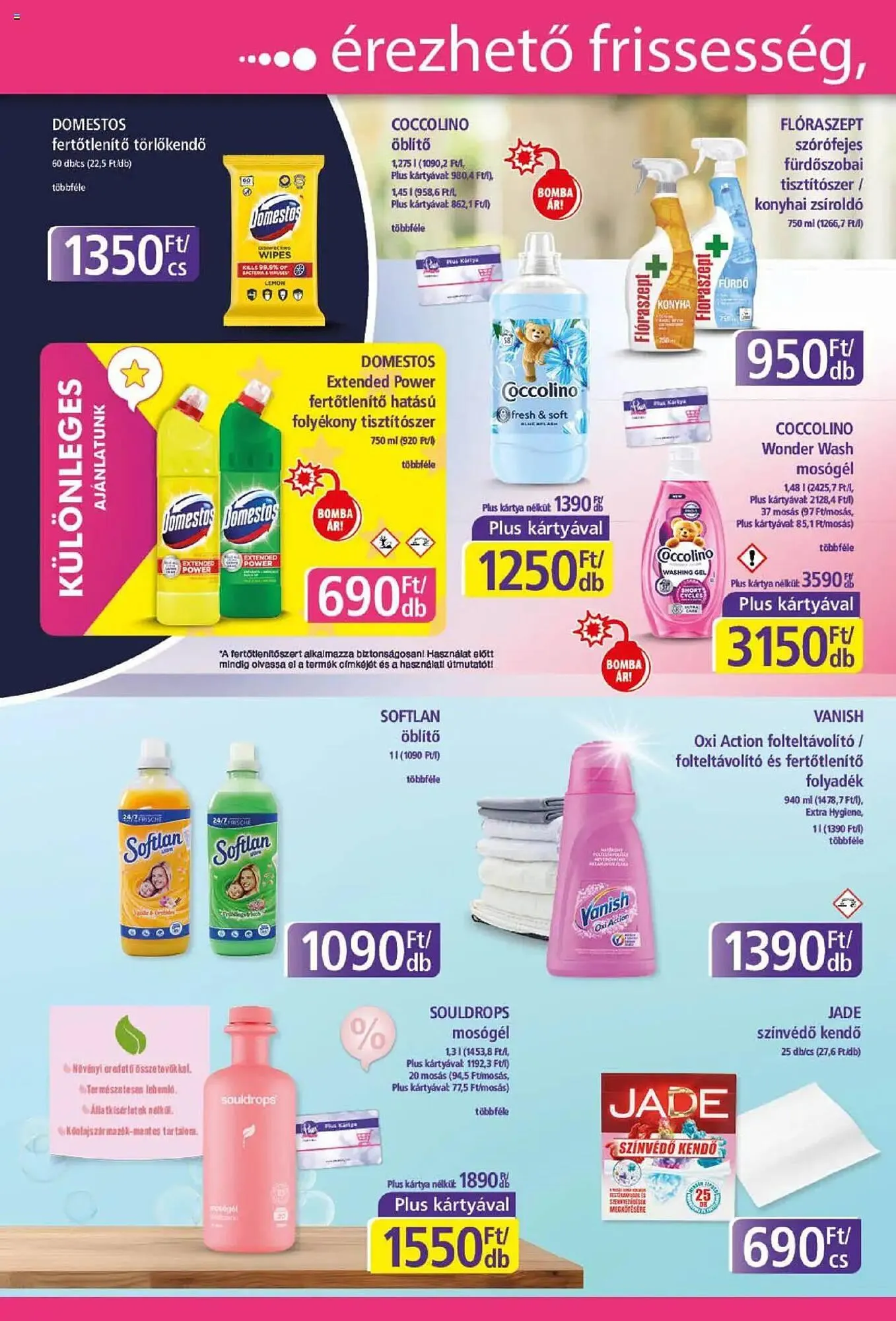 Katalógus PlusMarket akciós újság augusztus 7.-tól augusztus 16.-ig 2025. - Oldal 2