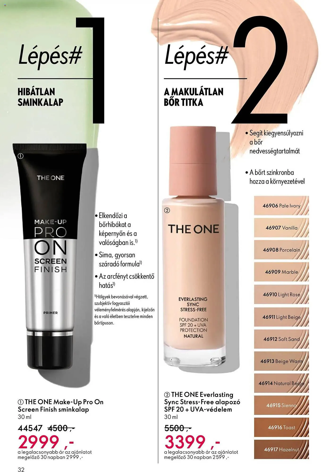 Katalógus Oriflame katalógus október 22.-tól november 11.-ig 2025. - Oldal 32
