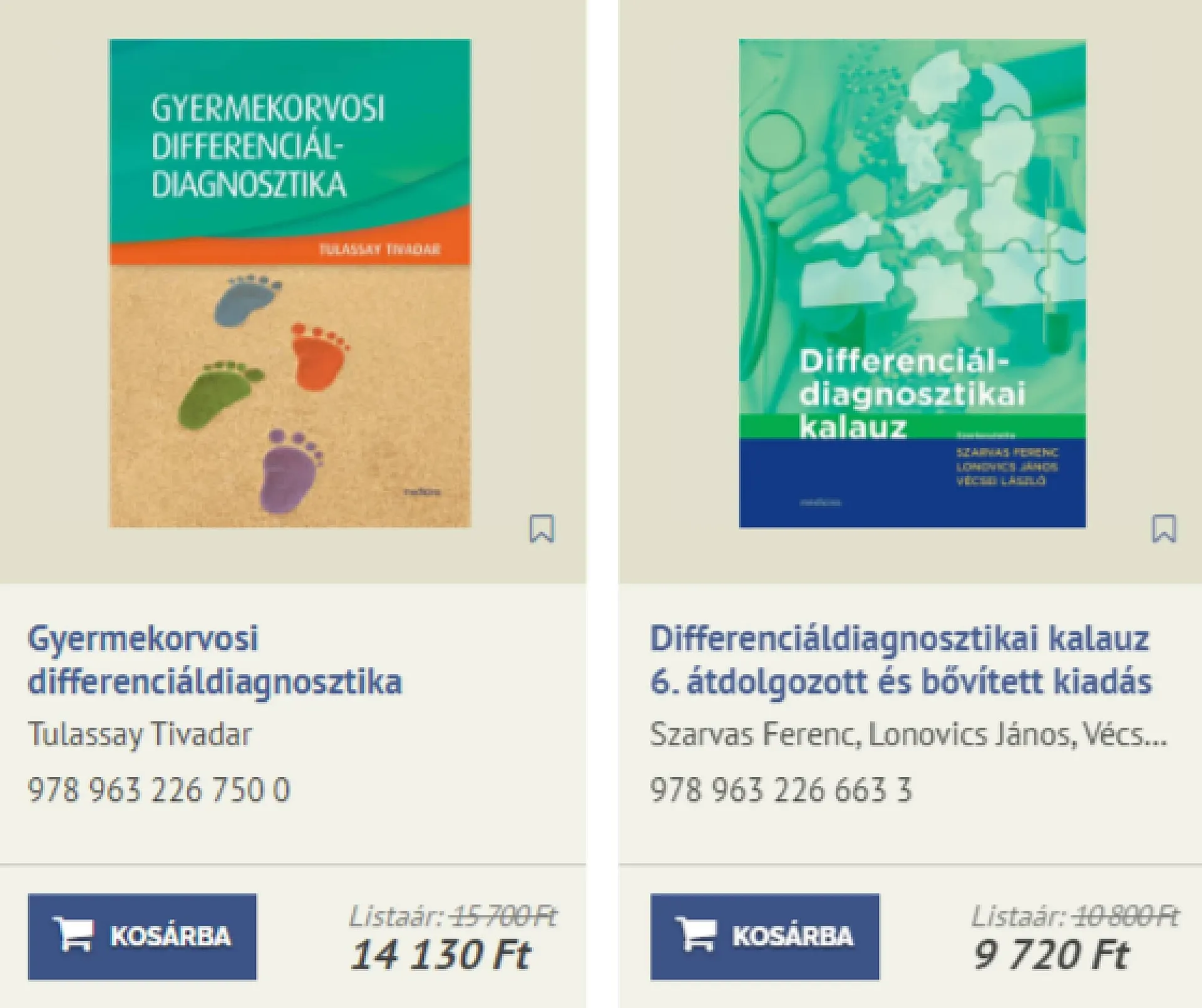 Katalógus Medicina Könyvesbolt akciós újság március 18.-tól március 24.-ig 2024. - Oldal 3