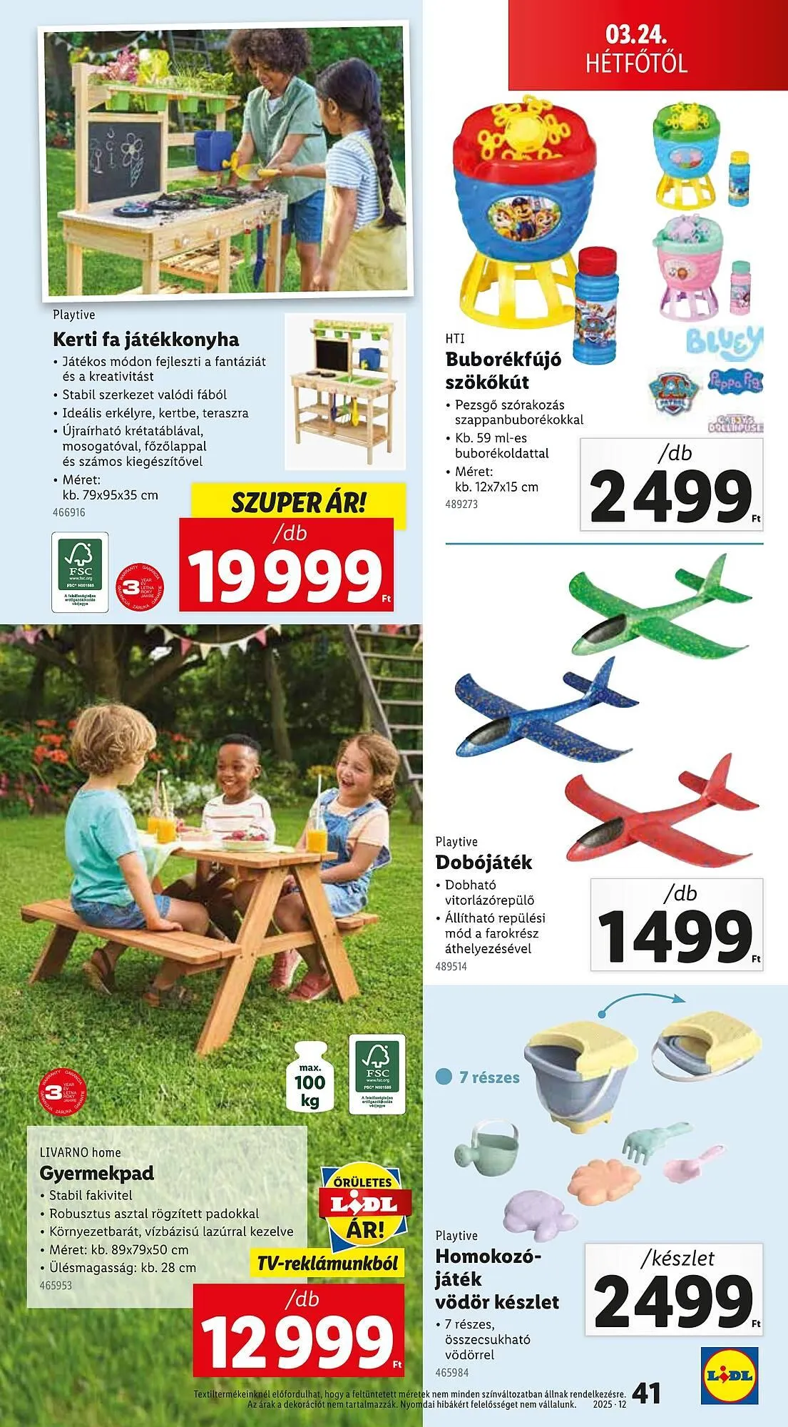 Katalógus Lidl akciós újság március 20.-tól március 26.-ig 2025. - Oldal 41