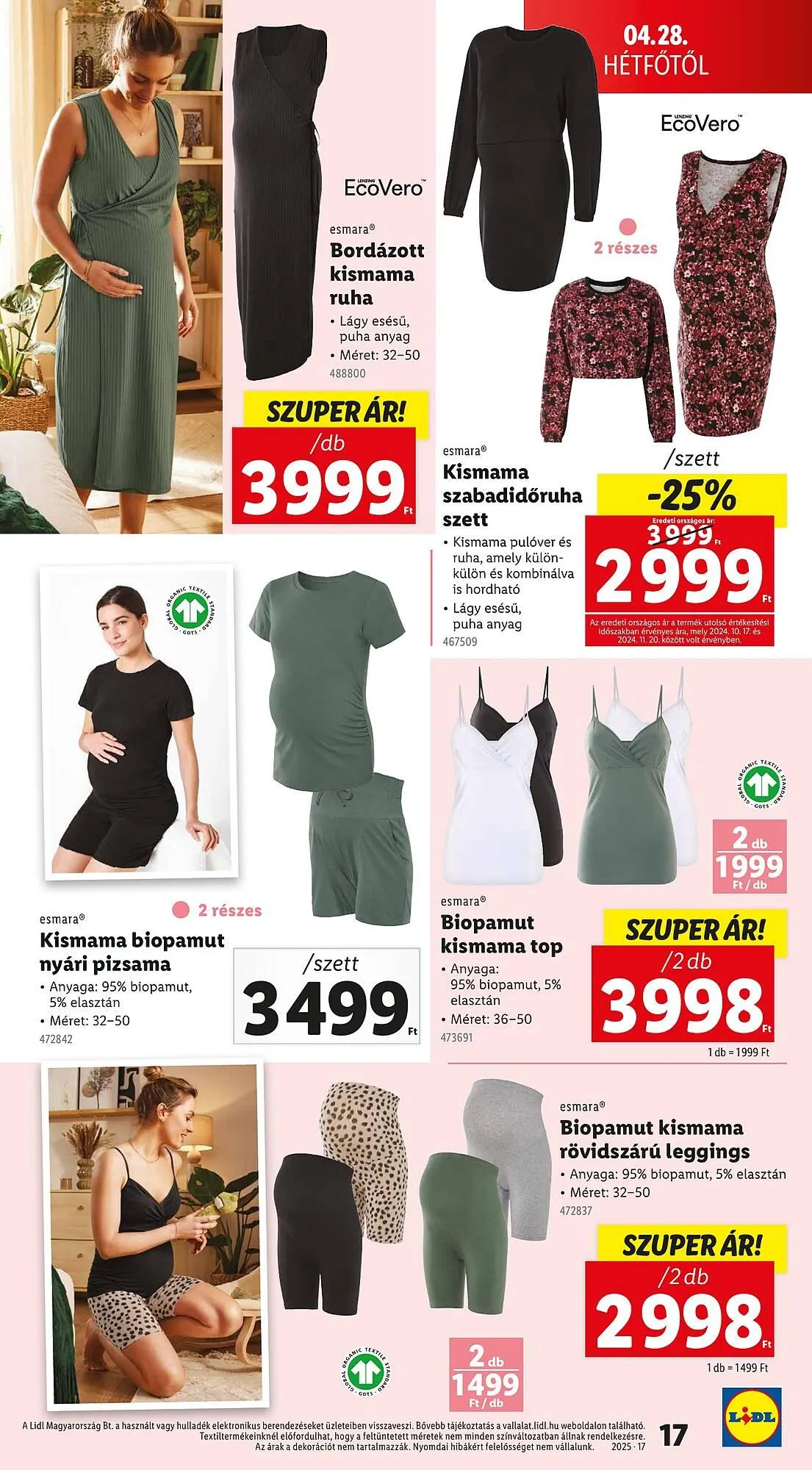 Katalógus Lidl akciós újság április 24.-tól április 29.-ig 2025. - Oldal 17