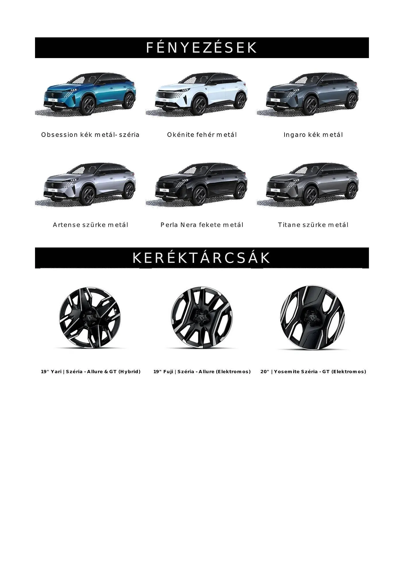 Katalógus Peugeot 3008 akciós újság július 4.-tól július 3.-ig 2025. - Oldal 7