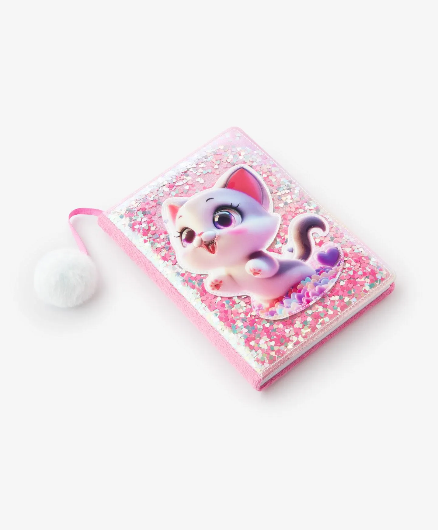 rózsaszín A5 jegyzetfüzet