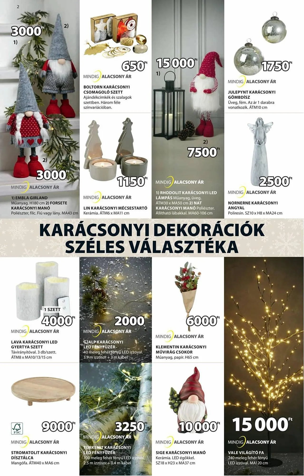 Katalógus JYSK akciós újság november 22.-tól december 26.-ig 2023. - Oldal 3