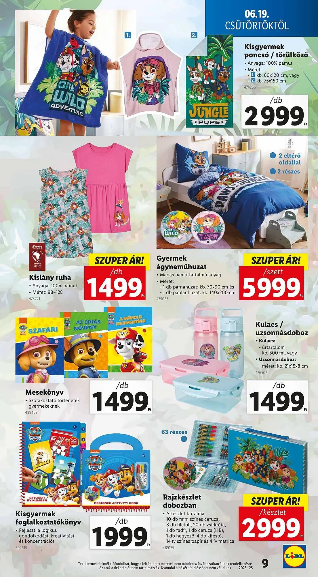 Katalógus Lidl akciós újság június 19.-tól június 25.-ig 2025. - Oldal 9