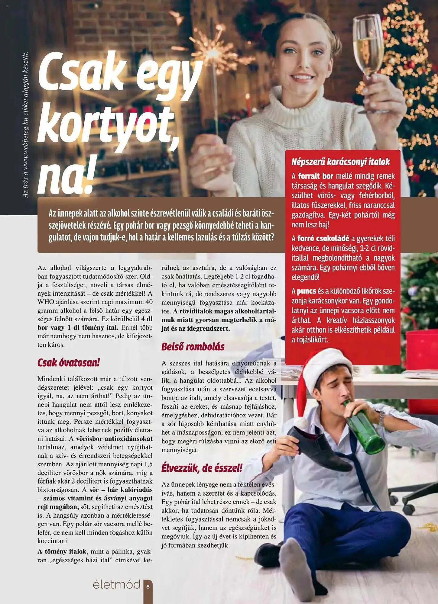 Katalógus Pingvin Patika akciós újság december 1.-tól december 31.-ig 2025. - Oldal 6