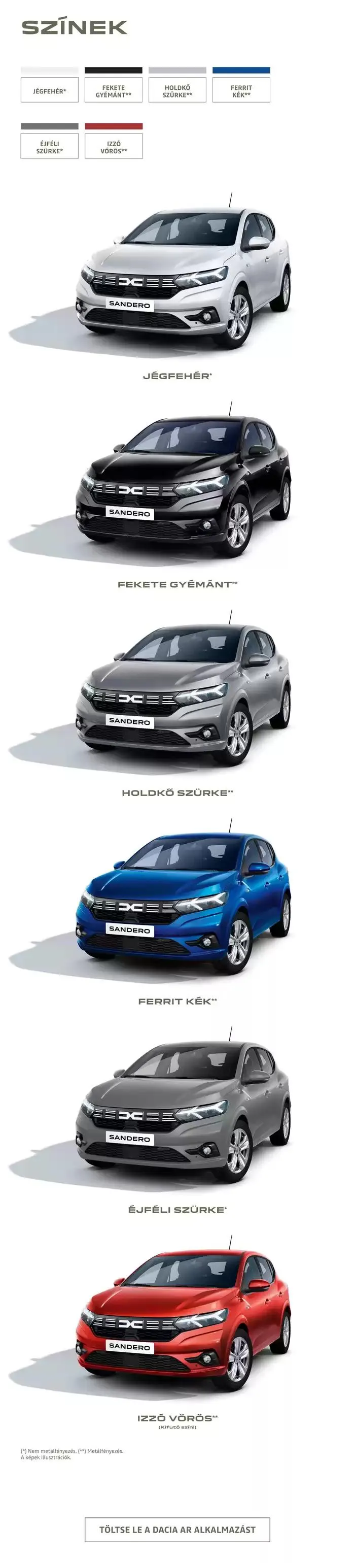 Katalógus Sandero január 3.-tól június 30.-ig 2025. - Oldal 11