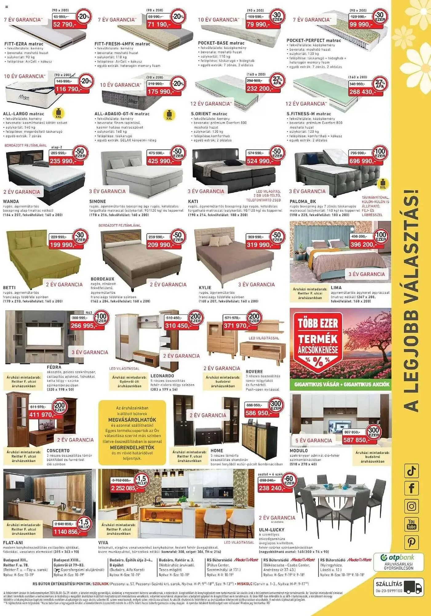 Katalógus RS Bútor katalógus április 1.-tól április 29.-ig 2026. - Oldal 2
