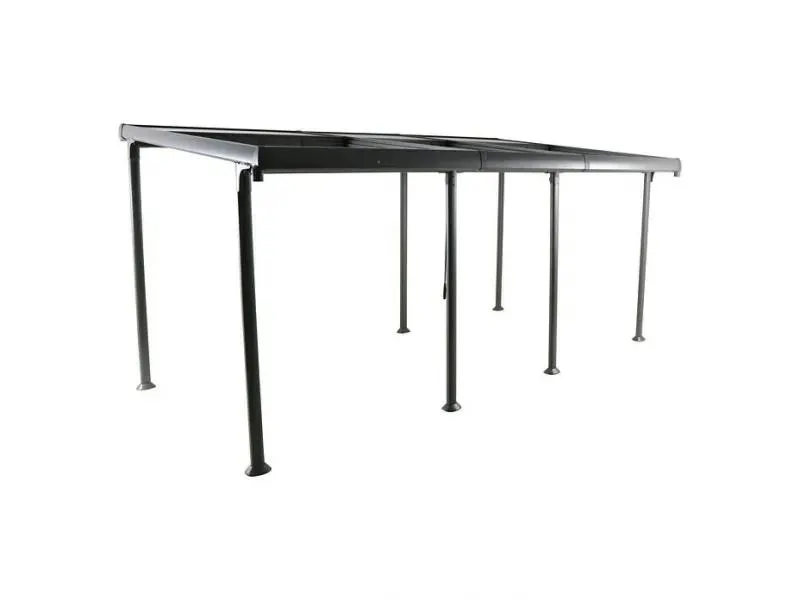 SUNFUN SERA CABRIO XL - kerti pergola (5,7x3m, polikarbonát)