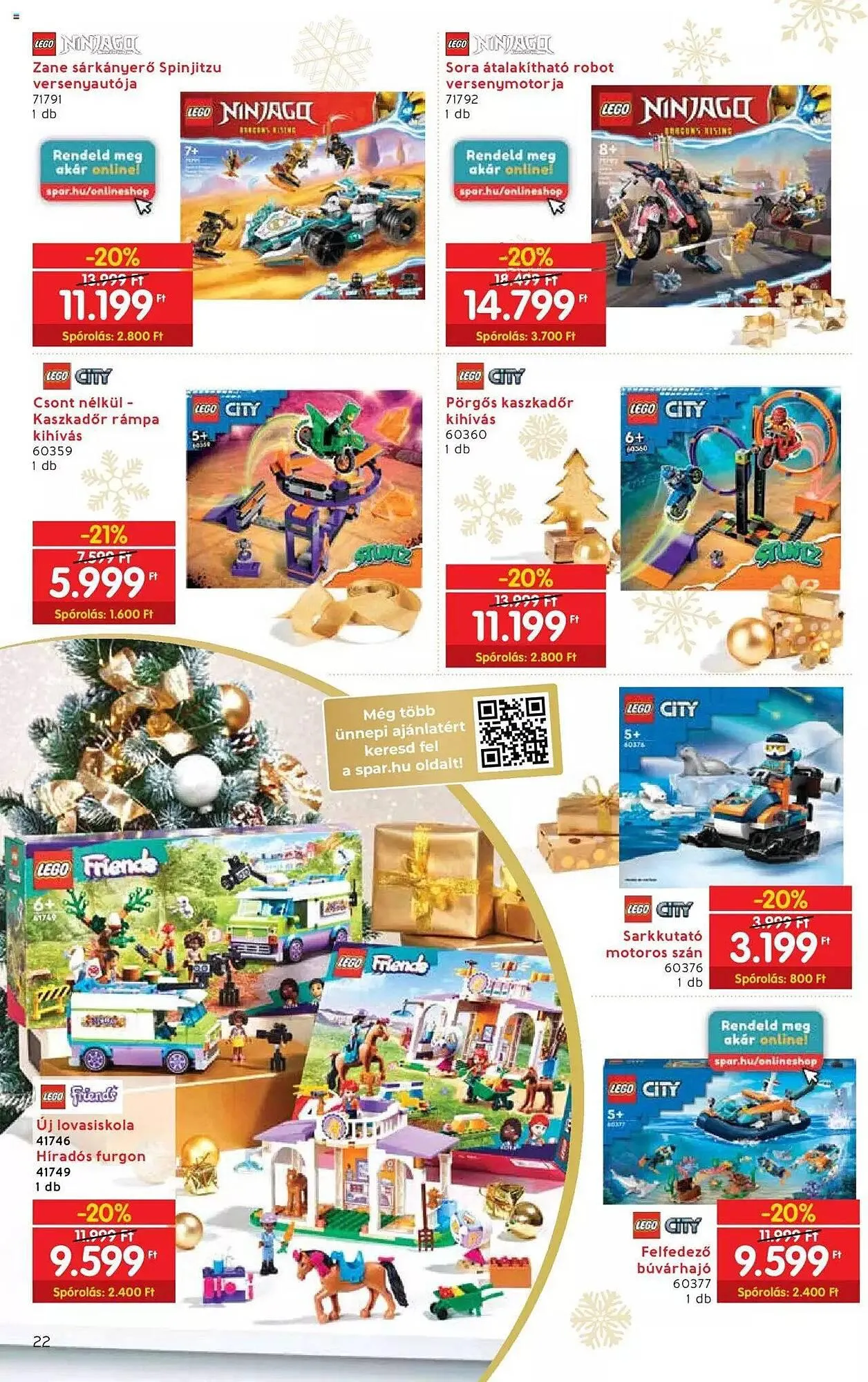 Katalógus Interspar akciós újság november 22.-tól december 24.-ig 2023. - Oldal 22