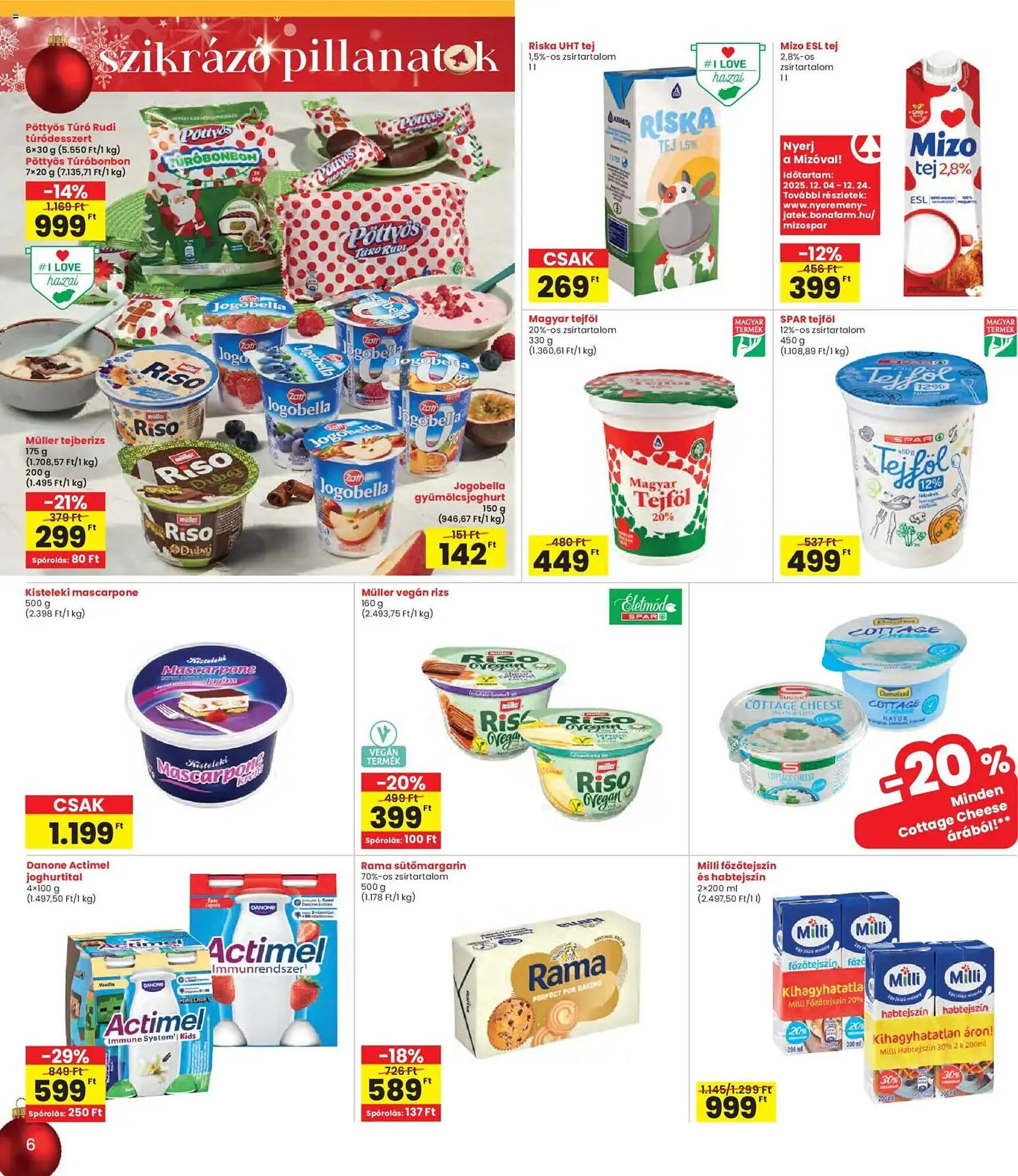 Katalógus Interspar akciós újság december 11.-tól december 17.-ig 2025. - Oldal 6