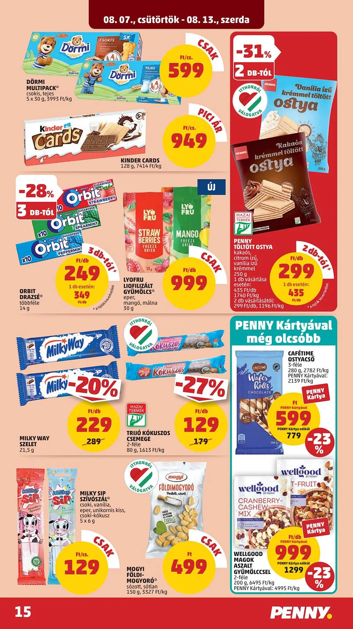 Katalógus PENNY akciós újság augusztus 7.-tól augusztus 13.-ig 2025. - Oldal 19