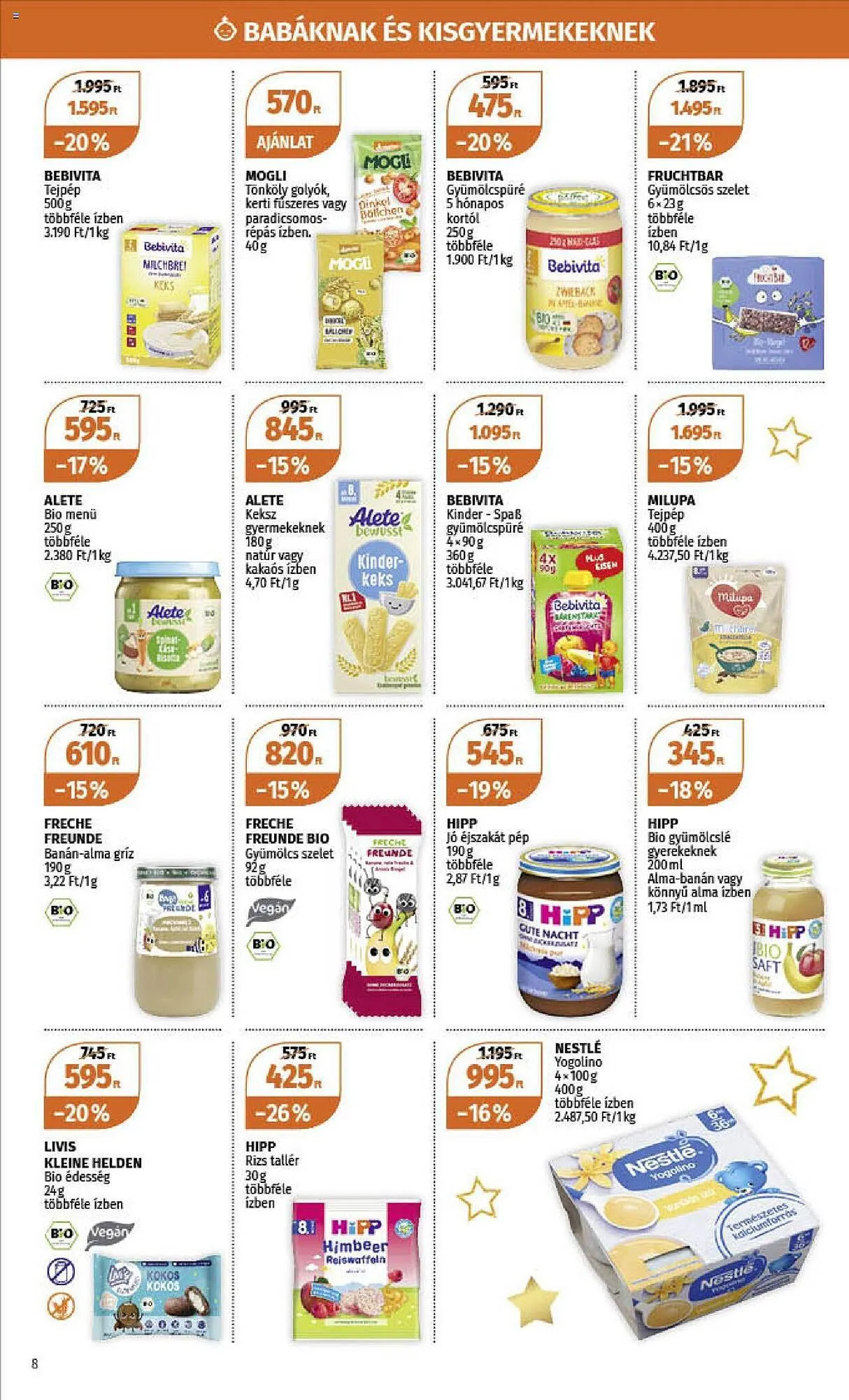 Katalógus Müller akciós újság november 27.-tól december 3.-ig 2023. - Oldal 8
